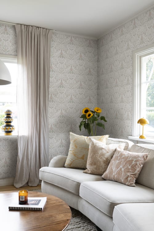 s10156_interior2 Sandberg tapeet Till Carl Powder Pink S10156