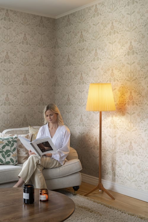 s10156_interior4 Sandberg tapeet Till Carl Powder Pink S10156