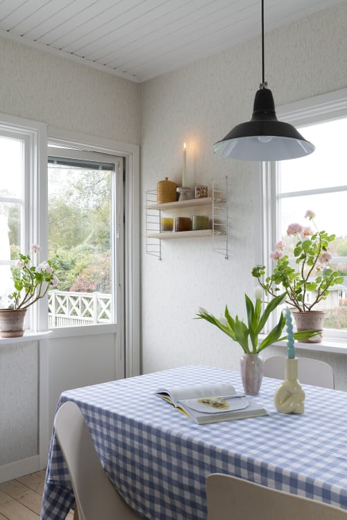 Sandberg tapeet Signe Spring Green S10157