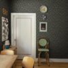 Sandberg tapeet Signe Charcoal S10158