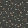 Sandberg tapeet Signe Charcoal S10158