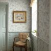 Sandberg tapeet Huset I Solen, Spring Green S10160
