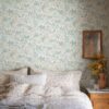 Sandberg tapeet Huset I Solen, Spring Green S10160
