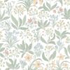 Sandberg tapeet Huset I Solen, Spring Green S10160