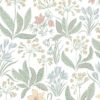Sandberg tapeet Huset I Solen, Spring Green S10160