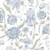 Sandberg tapeet Karins Bukett, Sky Blue S10162
