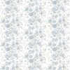 Sandberg tapeet Karins Bukett, Sky Blue S10162