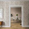 Sandberg tapeet Karins Bukett, Powder Pink S10164