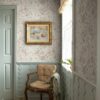 Sandberg tapeet Karins Bukett, Powder Pink S10164