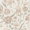 Sandberg tapeet Karins Bukett, Powder Pink S10164