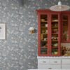 Sandberg tapeet Till Karin Folklore Blue S10165