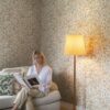 Sandberg tapeet Till Karin Spring Green S10166