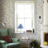Sandberg tapeet Till Karin Spring Green S10166