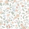 Sandberg tapeet Till Karin Spring Green S10166