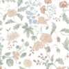 Sandberg tapeet Till Karin Spring Green S10166