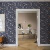 Sandberg tapeet Till Karin Midnight Blue S10167