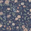 Sandberg tapeet Till Karin Midnight Blue S10167