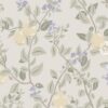 Sandberg tapeet Kvitten Lilac S10169