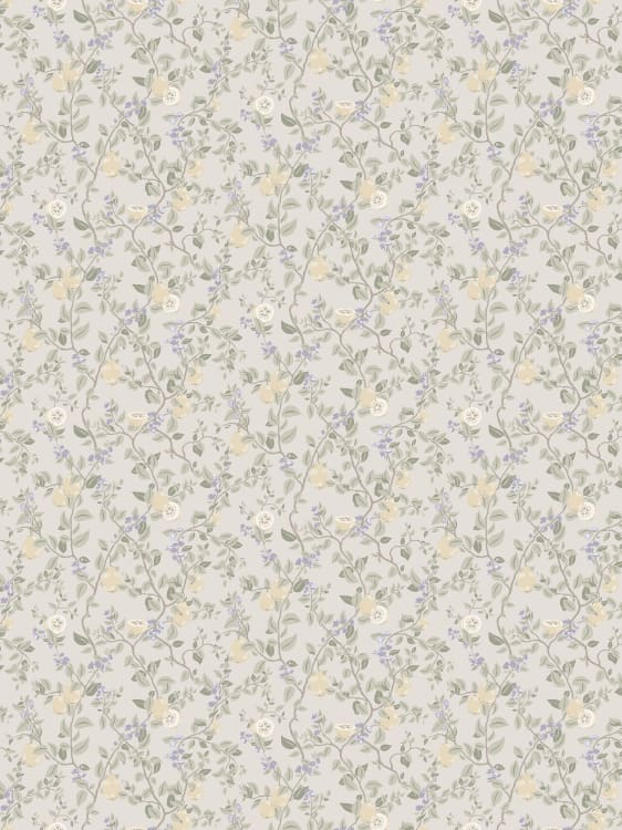 Sandberg tapeet Kvitten Lilac S10169