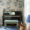 Sandberg pilttapeet Kastanjen, Soft Blue S10172