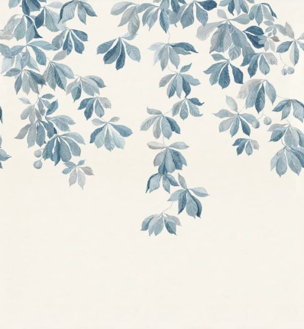 Sandberg pilttapeet Kastanjen, Soft Blue S10172