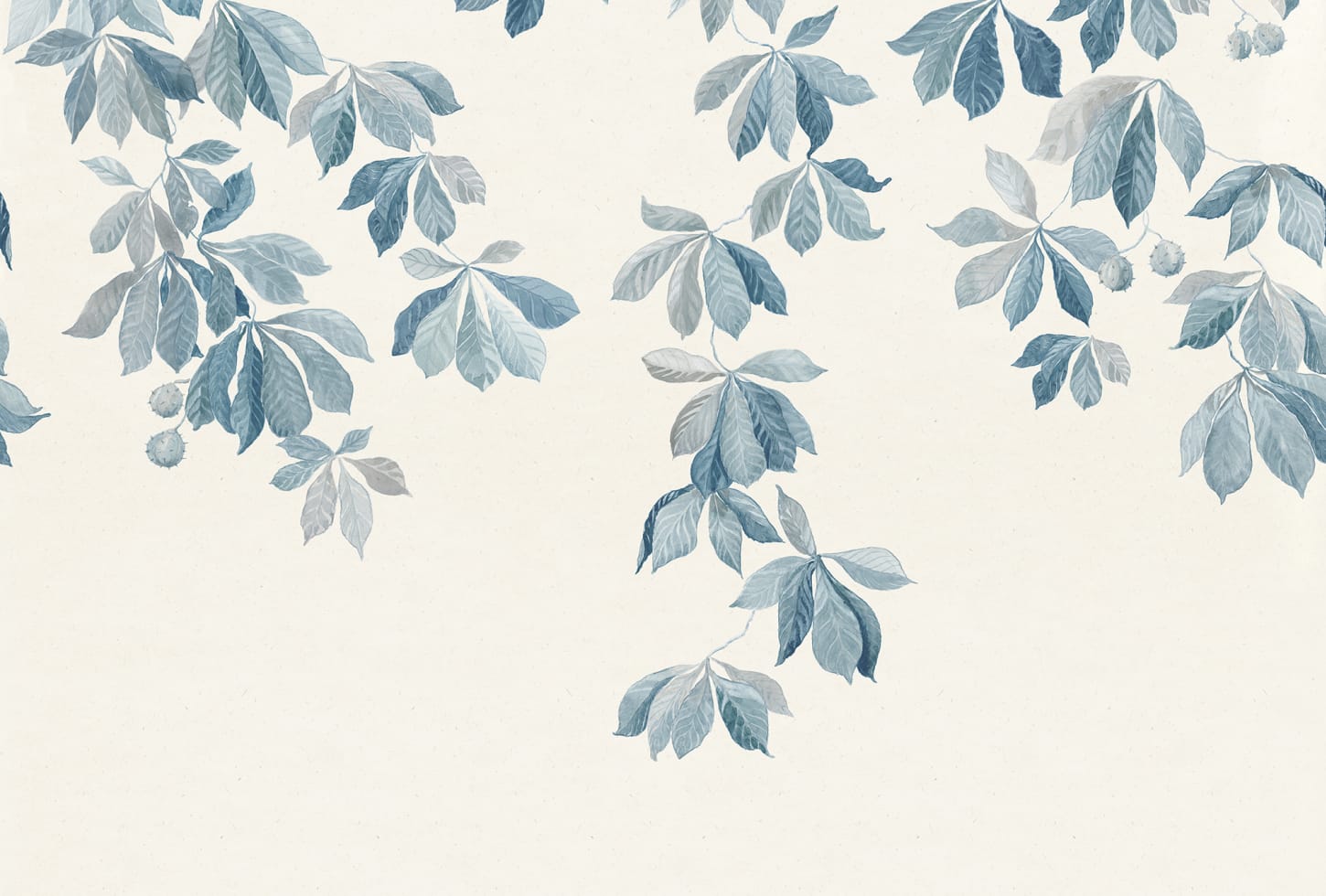 Sandberg pilttapeet Kastanjen, Soft Blue S10172