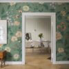 Sandberg pilttapeet Suzanne Emerald S10173