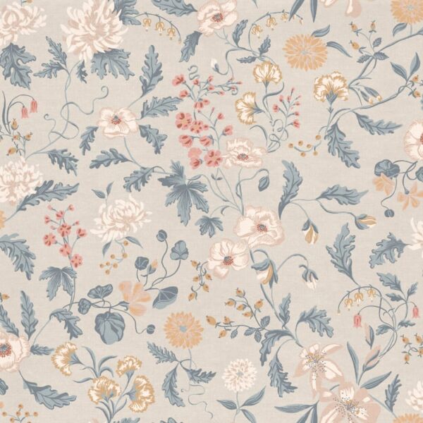 Sandberg pilttapeet Suzanne Folklore Blue S10174