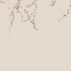 Sandberg pilttapeet Aralia, Burgundy S10175
