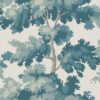 Sandberg pilttapeet Raphael Mural, Teal S10176