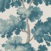 Sandberg pilttapeet Raphael Mural, Teal S10176