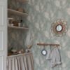 Sandberg tapeet Ava, Sage Green S10180