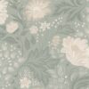 Sandberg tapeet Ava, Sage Green S10180