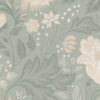 Sandberg tapeet Ava, Sage Green S10180