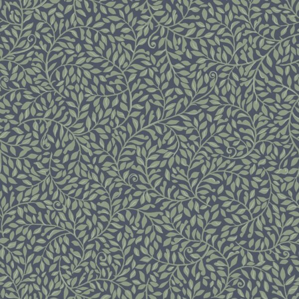 Sandberg tapeet Sigfrid, Classic Blue S10182