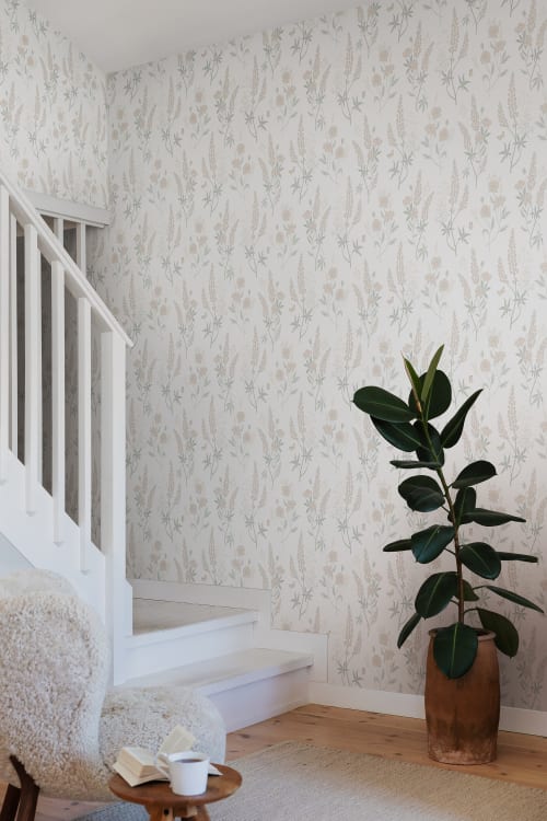 Sandberg tapeet Emma, Pastel S10183