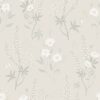Sandberg tapeet Emma, Linen S10184