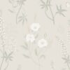 Sandberg tapeet Emma, Linen S10184