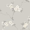 Sandberg tapeet Engla, Mineral Gray S10187