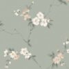 Sandberg tapeet Engla, Sage Green S10188
