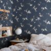 Sandberg tapeet Engla, Classic Blue S10189