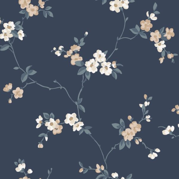 Sandberg tapeet Engla, Classic Blue S10189