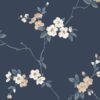 Sandberg tapeet Engla, Classic Blue S10189