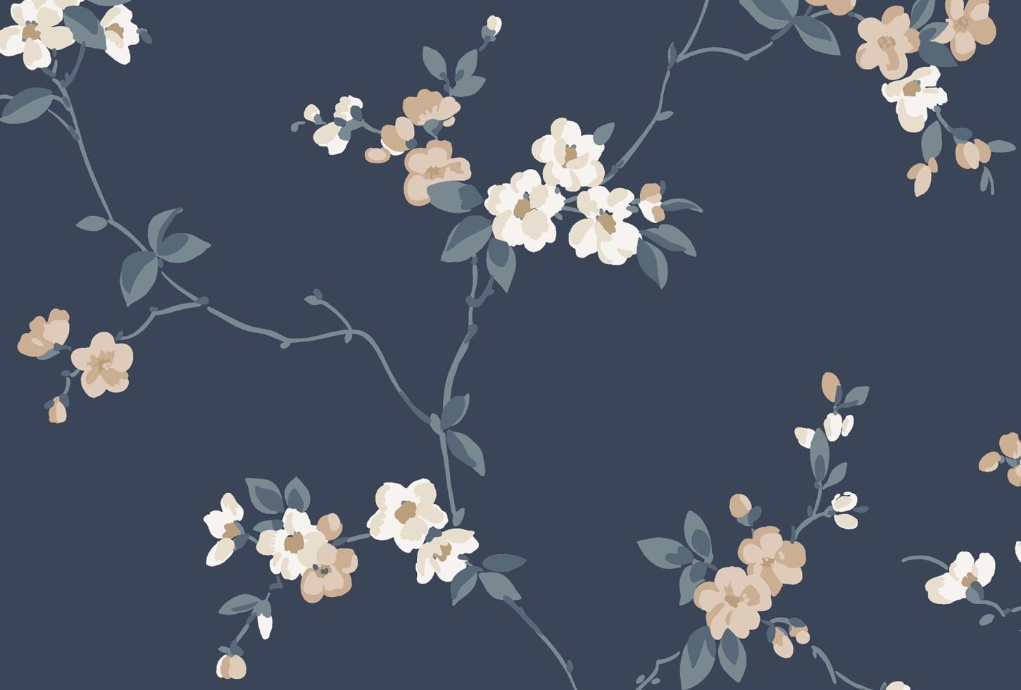 Sandberg tapeet Engla, Classic Blue S10189