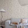 Sandberg tapeet Vinnie, Linen S10190