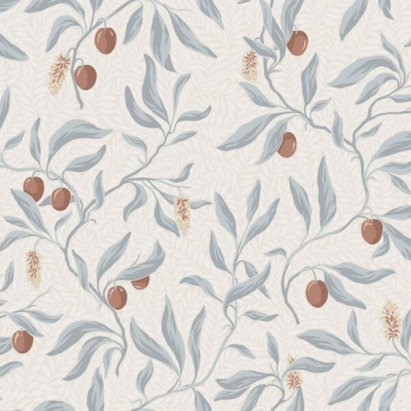 Sandberg tapeet Vinnie, Misty Blue S10192