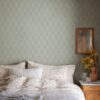 Sandberg tapeet Gabriel Sage Green S10194