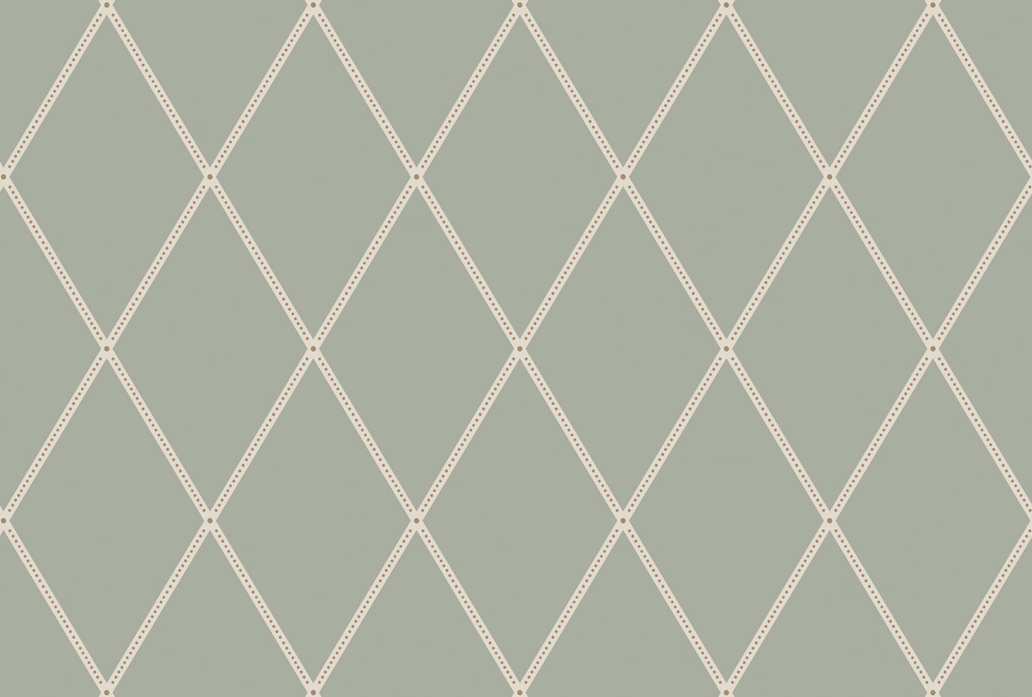 Sandberg tapeet Gabriel Sage Green S10194