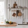 Sandberg tapeet Sam, Linen S10198