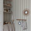 Sandberg tapeet Sam, Sage Green S10199